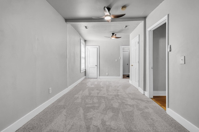 2215 Suffolk St, North Charleston, SC 29405 - corridor featuring carpet floors and baseboards