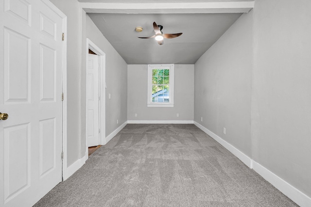 2215 Suffolk St, North Charleston, SC 29405 - unfurnished bedroom with carpet and a ceiling fan
