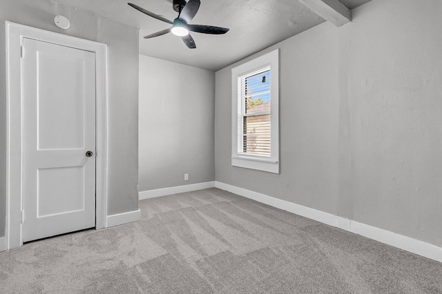2215 Suffolk St, North Charleston, SC 29405 - carpeted empty room featuring a ceiling fan and a smoke detector