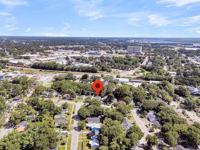 2215 Suffolk St, North Charleston, SC 29405 - drone / aerial view of a tree filled landscape