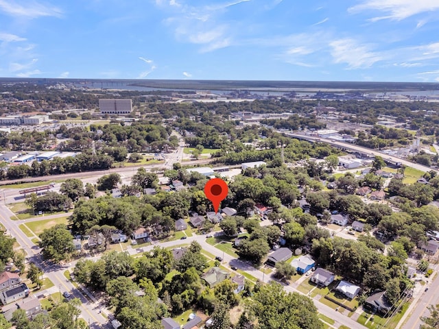 2215 Suffolk St, North Charleston, SC 29405 - drone / aerial view of a tree filled landscape