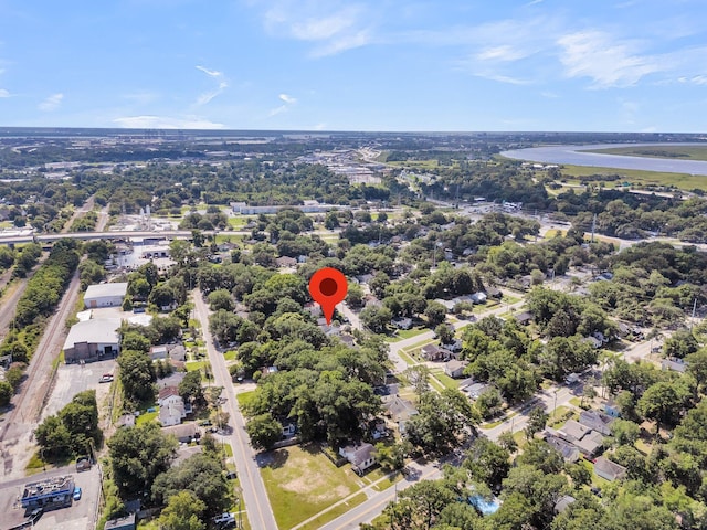 2215 Suffolk St, North Charleston, SC 29405 - aerial view of a large body of water and a tree filled landscape