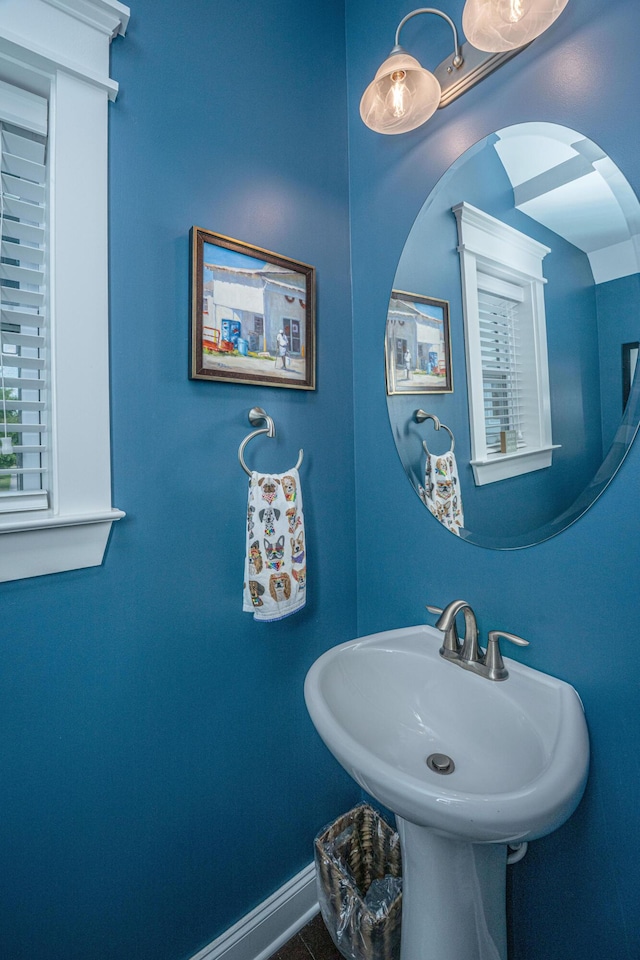 3769 Maidstone Dr, Mount Pleasant, SC 29466 - bathroom with baseboards and a sink