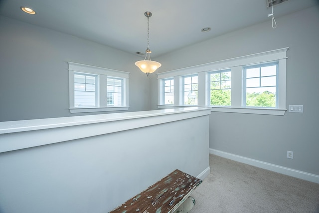 3769 Maidstone Dr, Mount Pleasant, SC 29466 - carpeted empty room featuring baseboards and recessed lighting