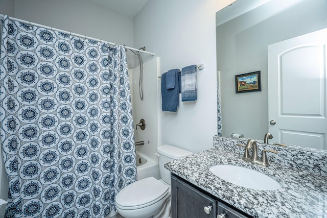 3769 Maidstone Dr, Mount Pleasant, SC 29466 - full bath with toilet, vanity, and shower / tub combo