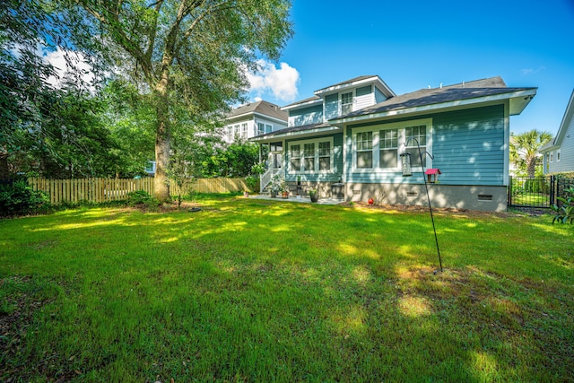 3769 Maidstone Dr, Mount Pleasant, SC 29466 - back of house featuring crawl space