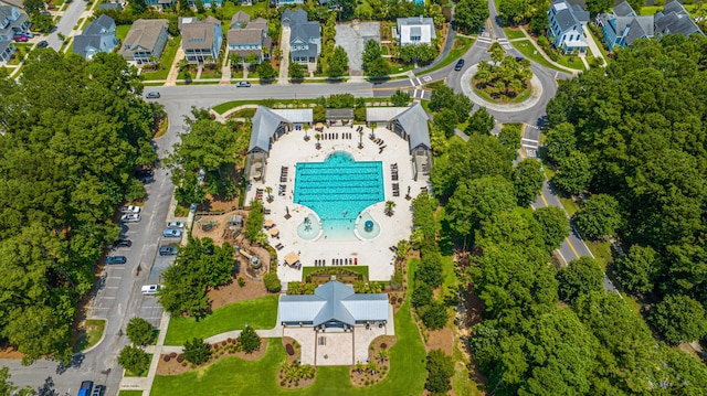 3769 Maidstone Dr, Mount Pleasant, SC 29466 - aerial view of a pool area