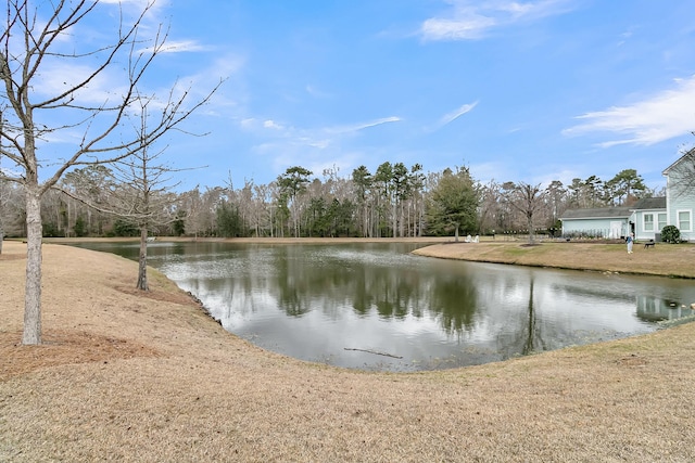 property view of water