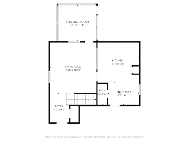 9747 Seed St, Ladson, SC 29456 - floor plan / room layout