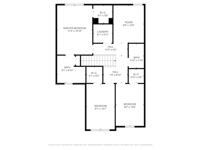 9747 Seed St, Ladson, SC 29456 - room layout