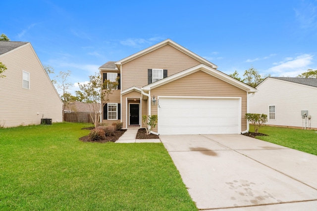 8285 Little Sydneys Way N, Charleston, SC 29406 - traditional-style house with driveway and an attached garage