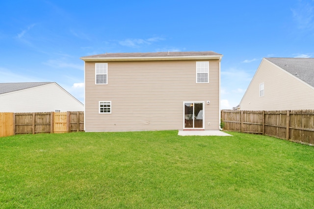 8285 Little Sydneys Way N, Charleston, SC 29406 - back of house featuring a fenced backyard and a patio