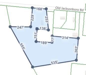 8321 Old Jacksonboro Rd, Adams Run SC, 29426 land for sale