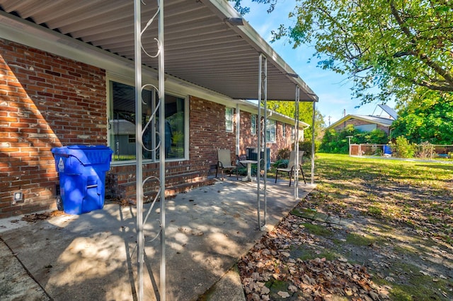 view of patio / terrace