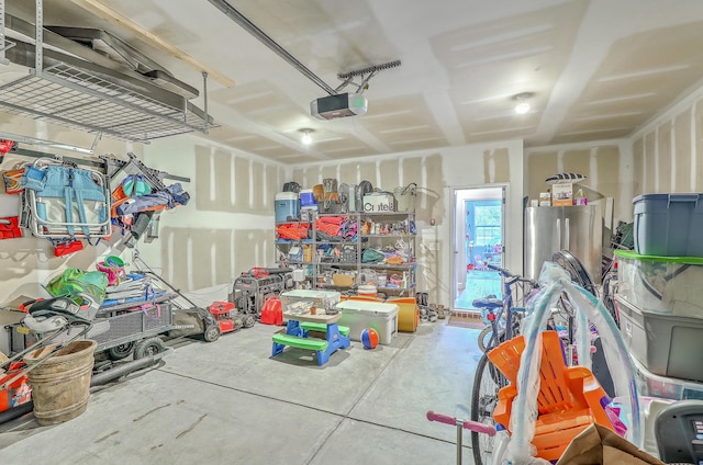 2150 Terrabrook Ln, Charleston, SC 29412 - garage featuring a garage door opener