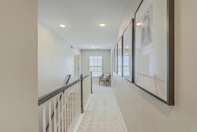 2150 Terrabrook Ln, Charleston, SC 29412 - hallway with light colored carpet and baseboards