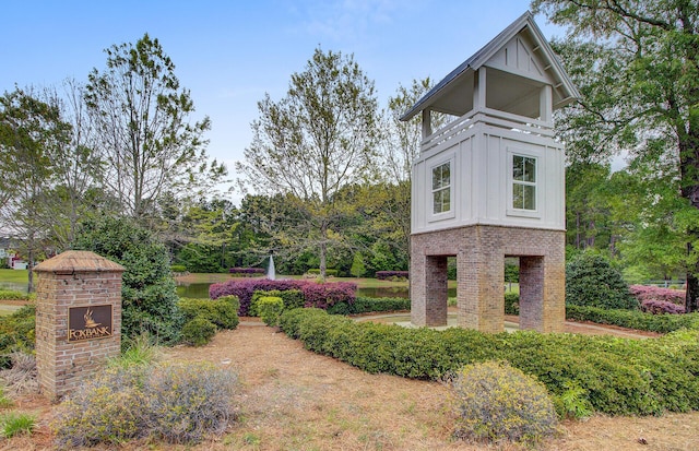 129 Saluda Dr, Moncks Corner, SC 29461 - view of home's exterior with board and batten siding