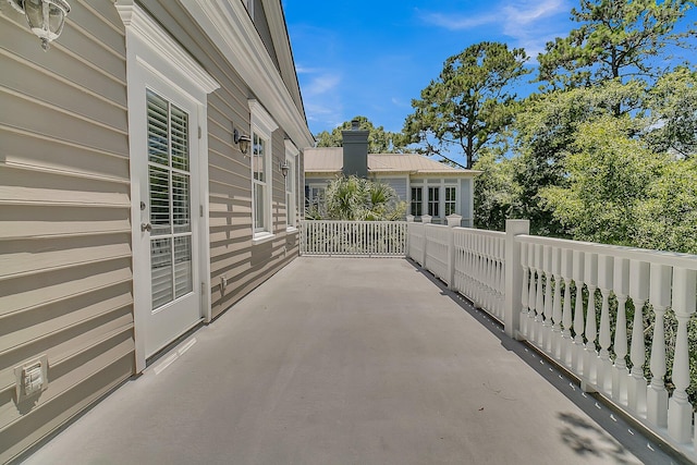 view of patio / terrace