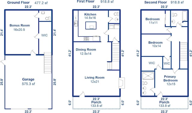 view of layout
