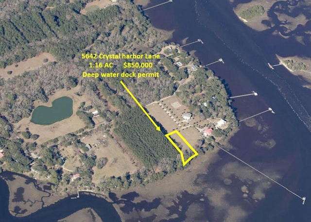 5642 Crystal Harbor Ln, Hollywood SC, 29449 land for sale