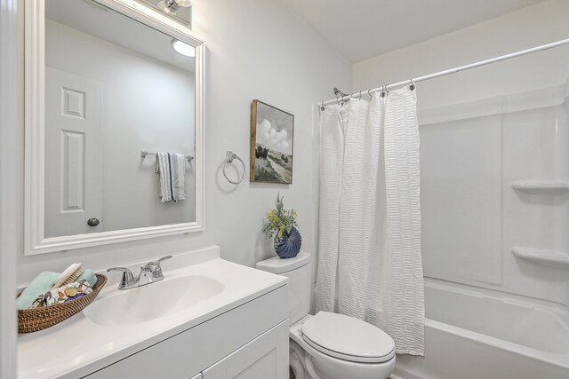 202 Greenmeadow Dr, Goose Creek, SC 29445 - full bath with shower / bath combo, toilet, and vanity