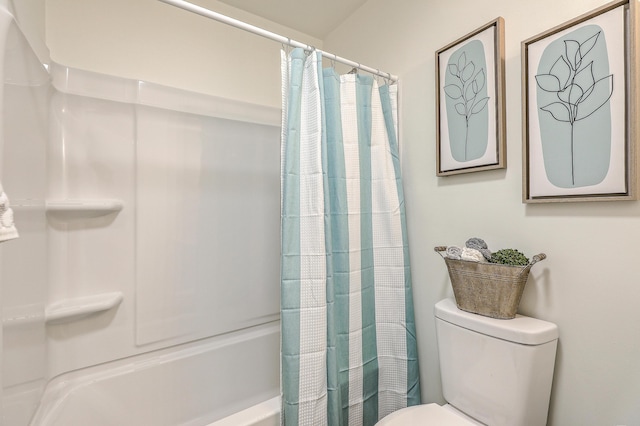 202 Greenmeadow Dr, Goose Creek, SC 29445 - full bathroom with shower / tub combo and toilet