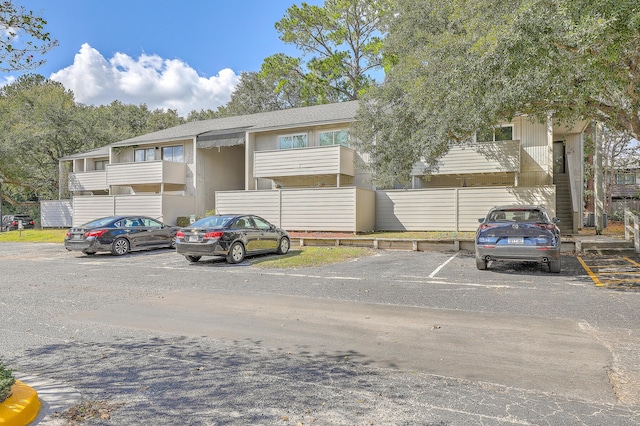 202 Greenmeadow Dr, Goose Creek, SC 29445 - view of property featuring uncovered parking