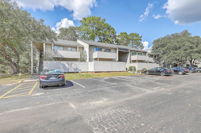 202 Greenmeadow Dr, Goose Creek, SC 29445 - view of uncovered parking lot