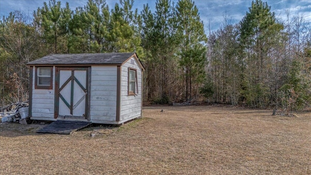 2830 Wire Rd, Saint George, SC 29477 - view of outbuilding
