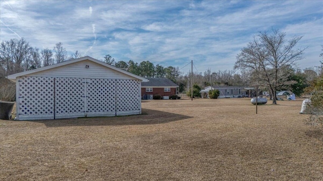 2830 Wire Rd, Saint George, SC 29477 - view of yard