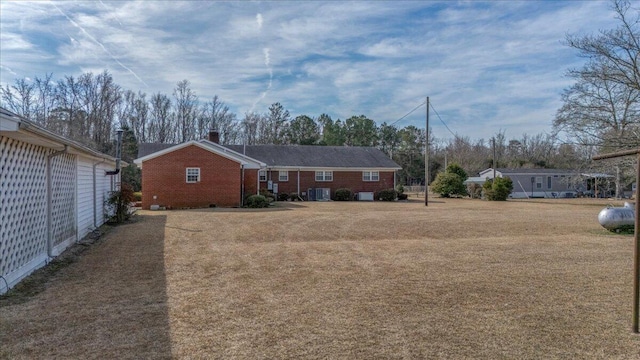 2830 Wire Rd, Saint George, SC 29477 - view of front of home with a front yard