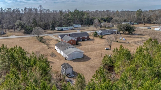 2830 Wire Rd, Saint George, SC 29477 - drone / aerial view