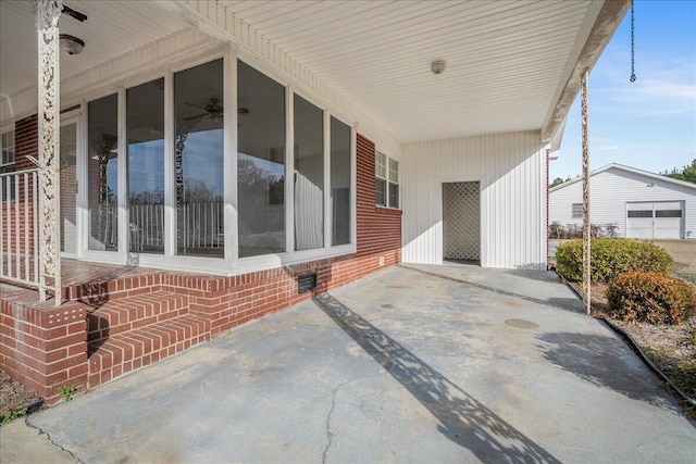 2830 Wire Rd, Saint George, SC 29477 - view of patio / terrace