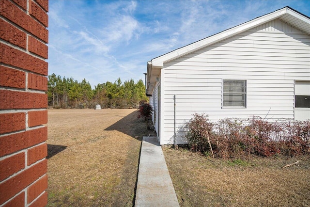 2830 Wire Rd, Saint George, SC 29477 - view of home's exterior featuring a lawn