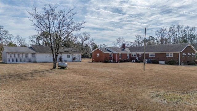 2830 Wire Rd, Saint George, SC 29477 - view of yard