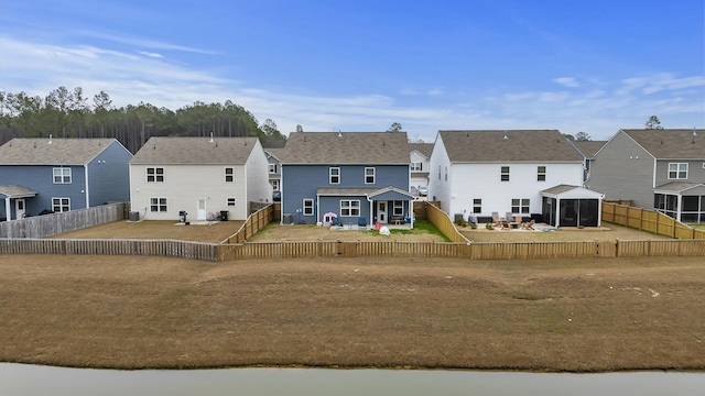 view of back of house