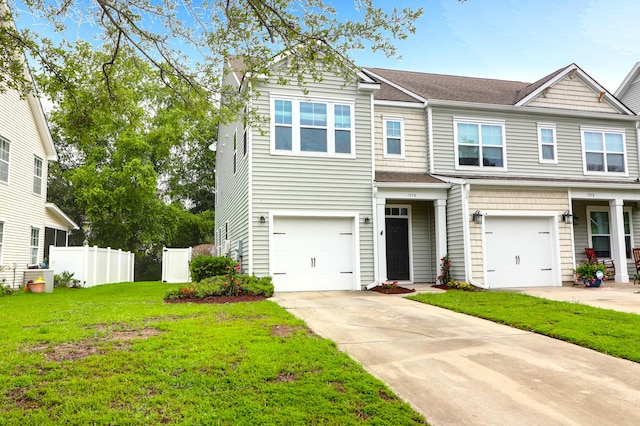 1510 Royal Colony Rd, Johns Island, SC 29455 - view of front of house featuring a garage, driveway, and a shingled roof