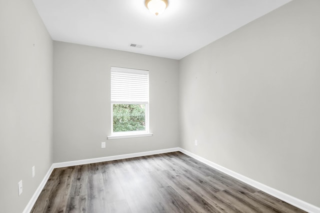 1510 Royal Colony Rd, Johns Island, SC 29455 - empty room with wood finished floors and baseboards