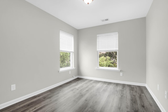 1510 Royal Colony Rd, Johns Island, SC 29455 - unfurnished room with dark wood-style floors and baseboards