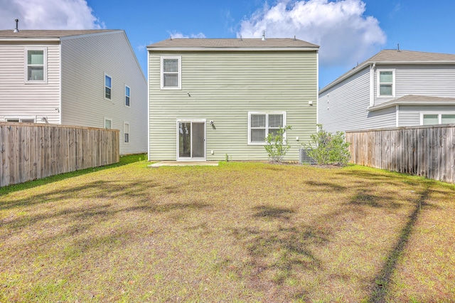 view of rear view of property
