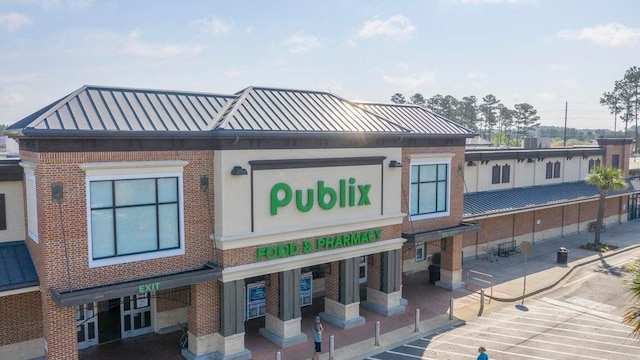 view of building exterior