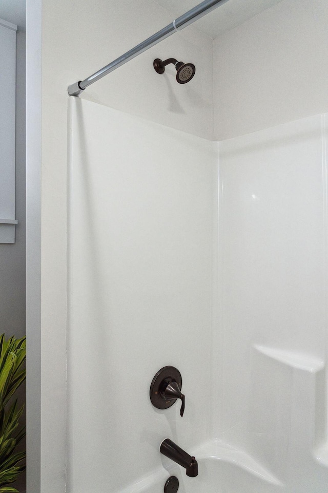 bathroom with  shower combination