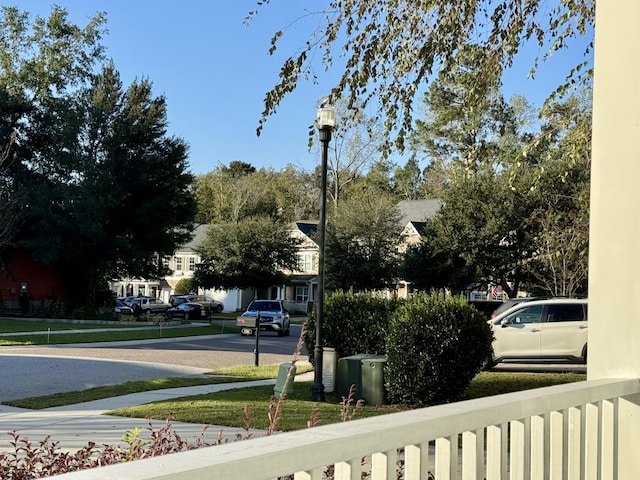 view of street