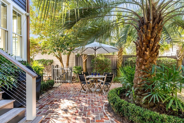 view of patio / terrace