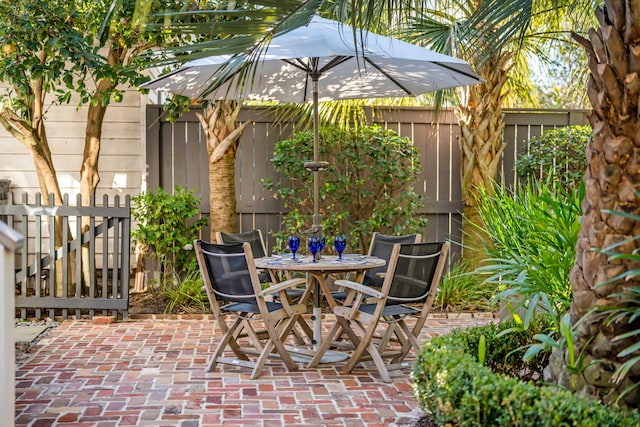 view of patio / terrace