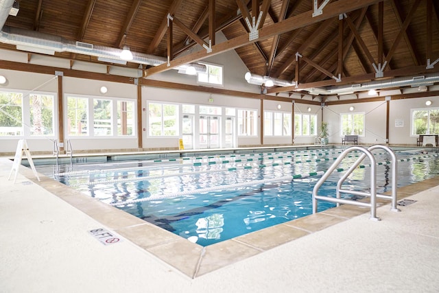 view of community pool