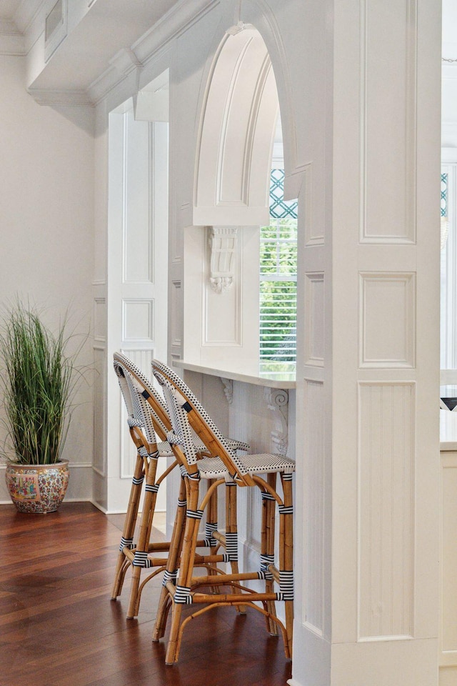 3 Cross Ln, Isle Of Palms, SC 29451 - interior space featuring wood finished floors