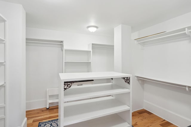 3 Cross Ln, Isle Of Palms, SC 29451 - walk in closet featuring wood finished floors