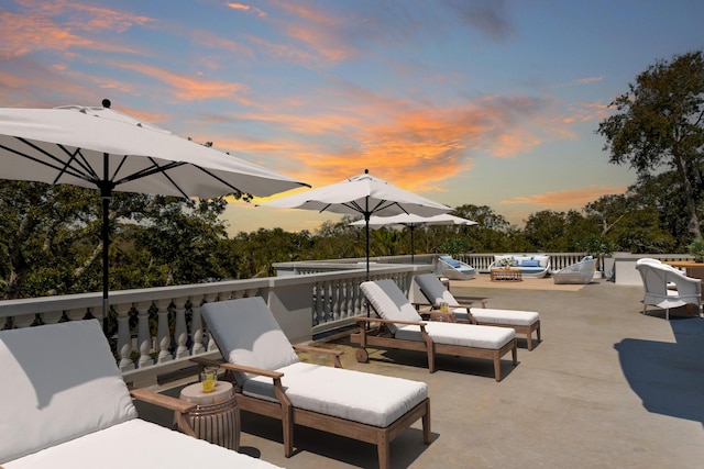 3 Cross Ln, Isle Of Palms, SC 29451 - view of patio with outdoor lounge area
