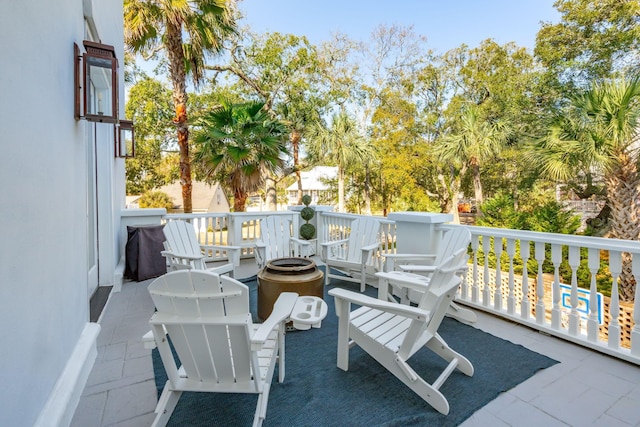 3 Cross Ln, Isle Of Palms, SC 29451 - view of balcony